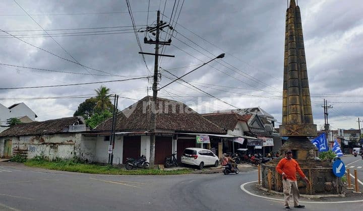 Dijual Tanah dan Bangunan, Hitung Tanahdi Tumpang, Malang