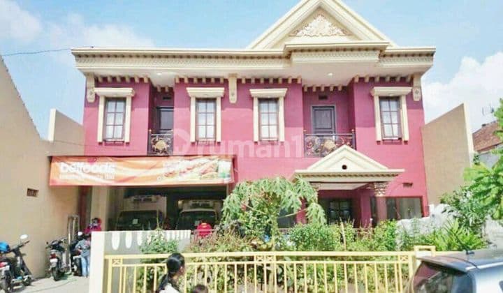 Dijual Rumah + Usaha Grosir & Retail Masih Aktif Berjalan Di Daerah Sulfat, Malang Rumah