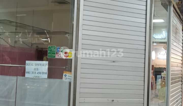 Dijual/ Disewakan Stand Di Matos, Malang