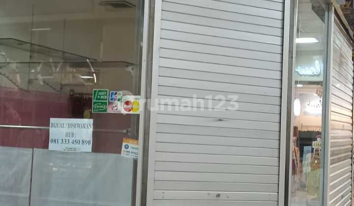 Dijual/ Disewakan Stand Di Matos, Malang