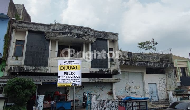 Ruko di Tengah Kota, Barisan Banteng Cianjur
