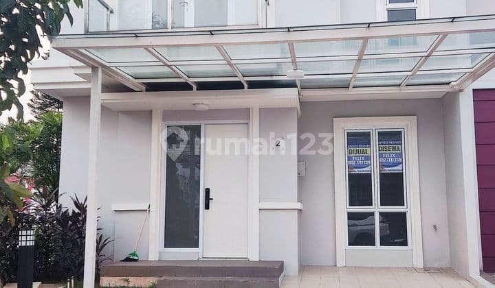 For Sale Hoek House, Boston Cluster, Gading Serpong
