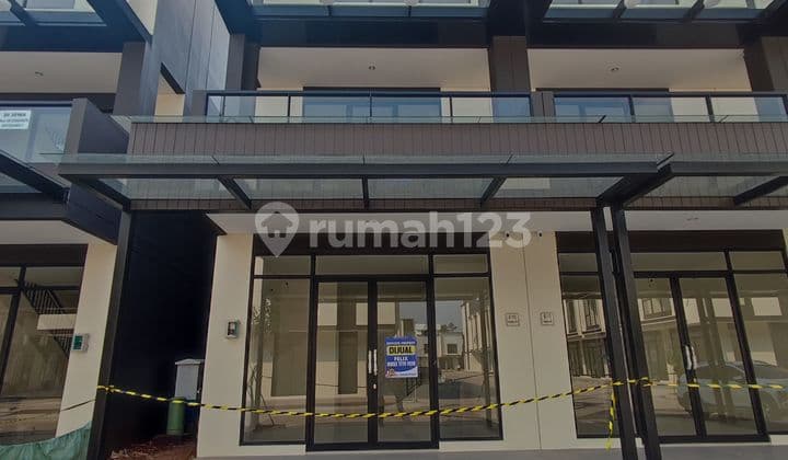 Dijual Ruko Sorrento Grande West Gading Serpong