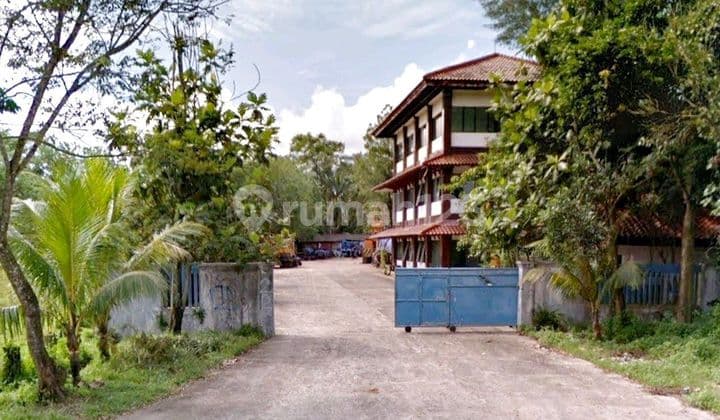 For Sale Land in Raya Cikande Rangkasbitung