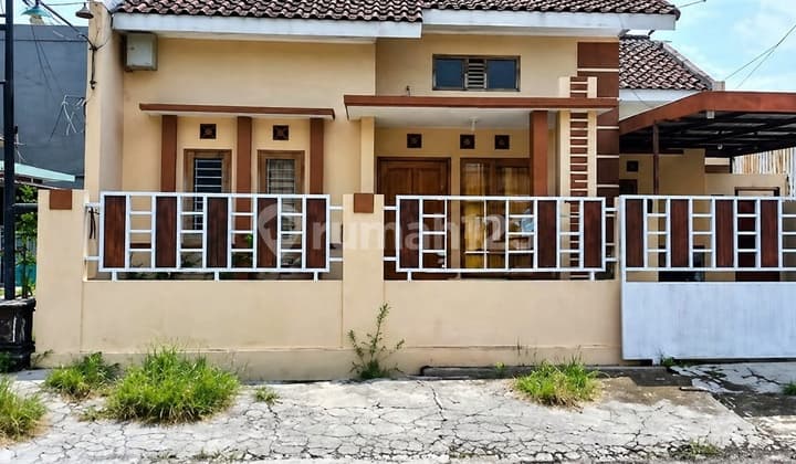 Rumah Murah Siap Huni di di Colomadu Karanganyar Solo