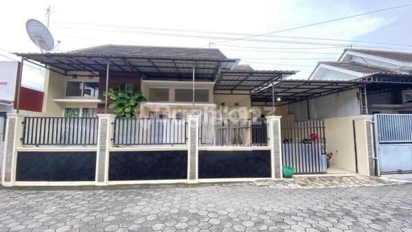 Sewa Rumah Murah Siap Huni di Colomadu Solo Barat