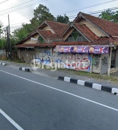 Tanah Dan Bangunan Murah Strategis Martoyudan Magelang