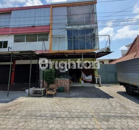 Sewa Ruko Murah Jaten Strategis Jl. Raya Solo Tawangmangu