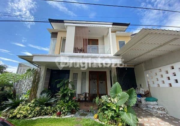 Rumah Mewah Cluster Dekat Artos Mall Magelang Martoyudan