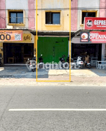 Sewa Ruko Murah Siap Pakai Strategis 2 Lantai Di Magelang Utara