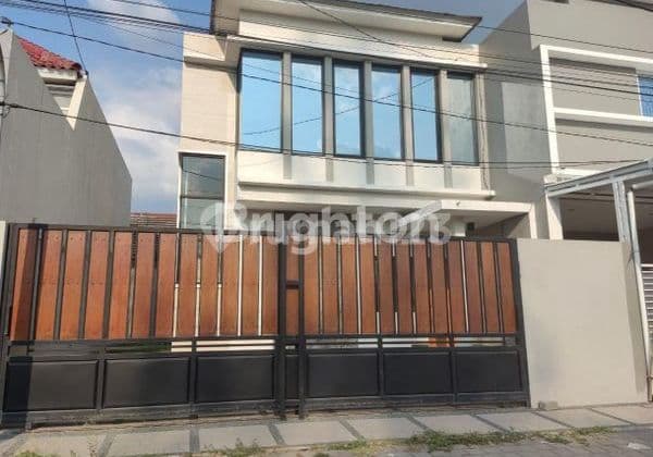 Rumah Minimalis Modern Di Gedongan Colomadu Solo