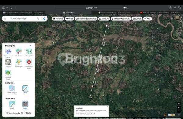 Dijual Tanah Murah Strategis Magelang View Borobudur