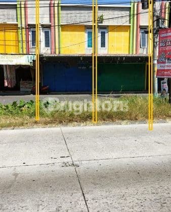 Sewa Ruko Murah Strategis Dekat Pintu Tol Klodran Colomadu Solo