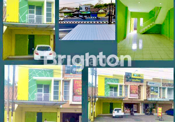 Ruko Murah Strategis Area Ramai Di Kartasura Sukoharjo Solo