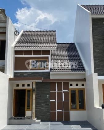Rumah Cluster Murah Siap Huni Gentan Baki Solo