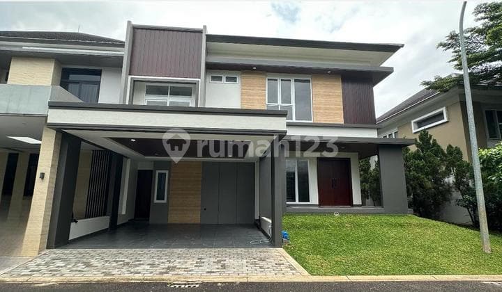 Rumah Cantik Di Bsd The Icon Brand New 2 Lantai Siap Huni