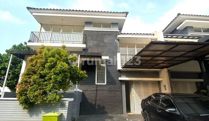 Rumah Mewah Di Bsd Recidence One Bagus Rapih 3 Lantai Siap Huni
