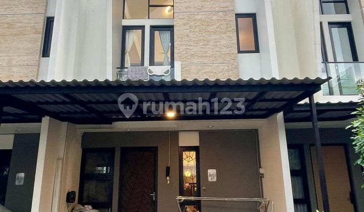 Disewakan Rumah Cantik Full Furnished Siap Huni di Provence Suite Bsd