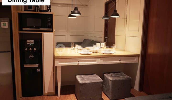 Dijual Apartment Cantik Full Furnished Lokasi Strategis di Roseville Bsd