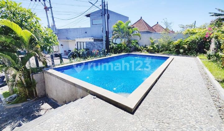 Rumah Semi Villa Full View Like New Di Bukit Jimbaran