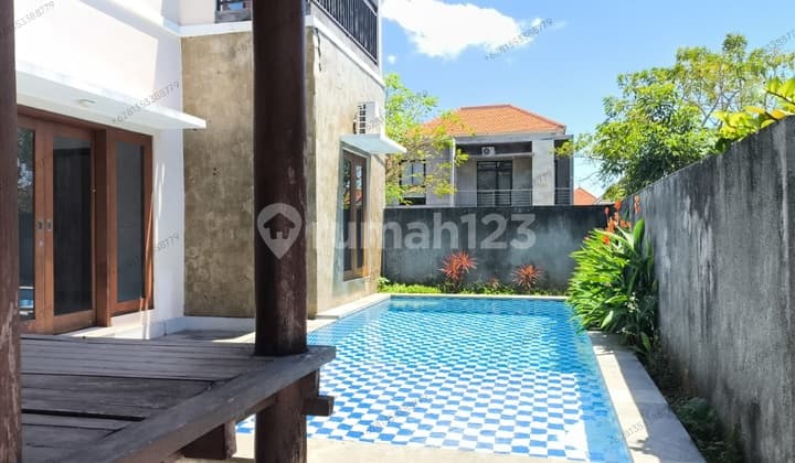 Villa Modern Dekat Kampus Unud Di Jimbaran