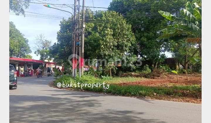 Tanah Pinggir Jalan Cikarang Siap Bangun