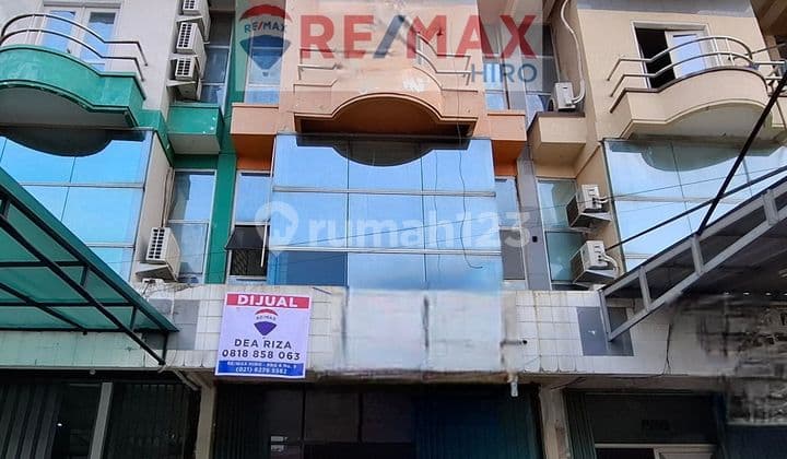 Dijual/Disewa Ruko 3.5 Lantai Di Galaxy