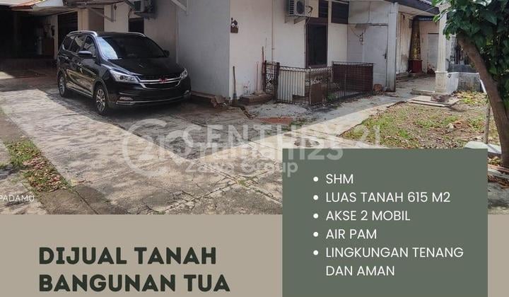 For Sale: Old Building Land Cheap Cempaka Putih Central Jakarta