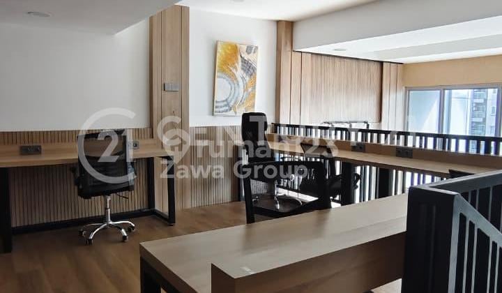 For Rent Office Space Soho Residence in Tanjung Duren West Jakarta
