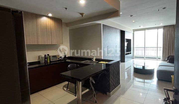 Sell Central Park Residence 3 Bedroom Apartment Renovated Best View, West Jakarta