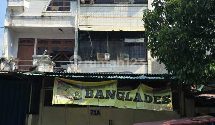 Dijual Ruko Taman Sari 4 Lantai Siap Huni Strategis di Jakarta Barat
