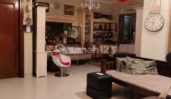 Jual Rumah Asri di Komplek Angkasa Pura Sawah Besar Jakarta Pusat