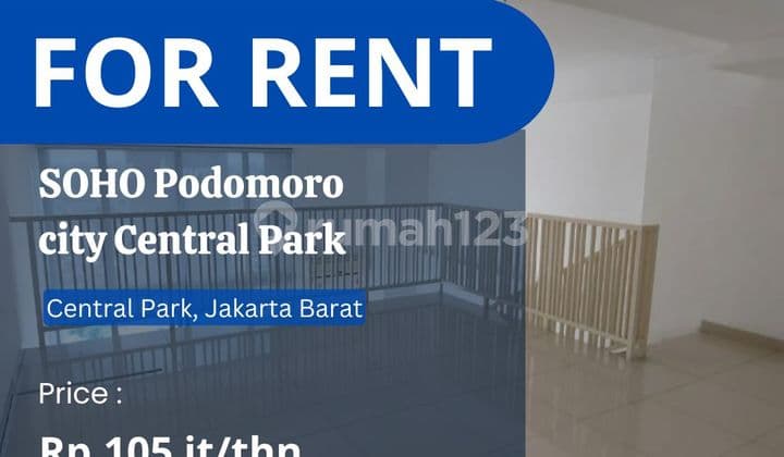 Soho @Podomoro City Office Space For Rent Mid Floor with Best