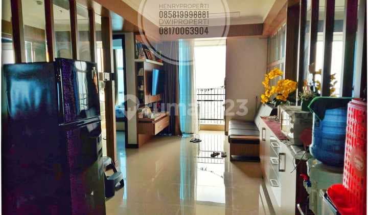 Casagrande Unit 2+1br Full Furnish Dan Renov Mid Fl City View