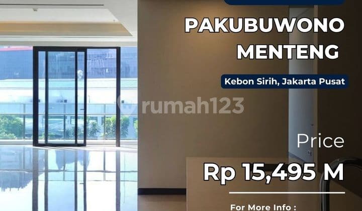 Pakubuwono Menteng 2 Milyar Dibawah Market Price City+pool View