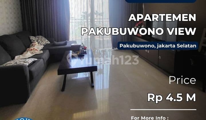 TURUN HARGA Pakubuwono View 2BR JUAL SPESIAL PRICE