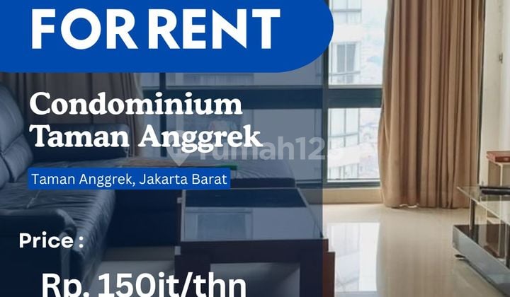 For Rent Best Unit 4+1Br Full Furnish Renov Mid Fl Garden View