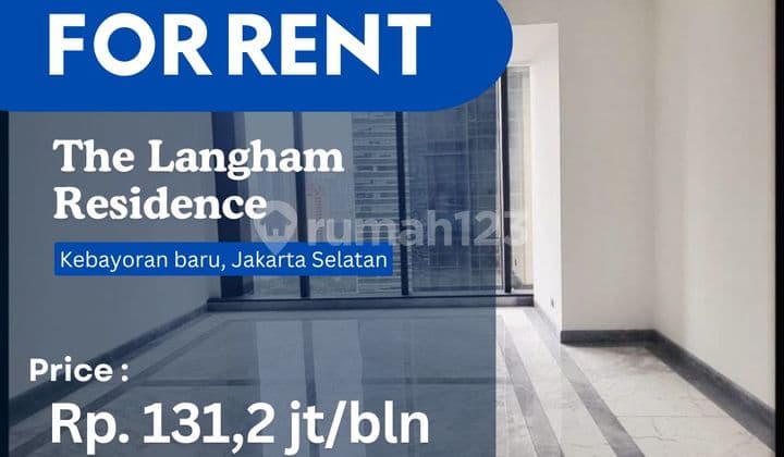 The Langham Residence New Unit 3+1Br Mid Fl. City View