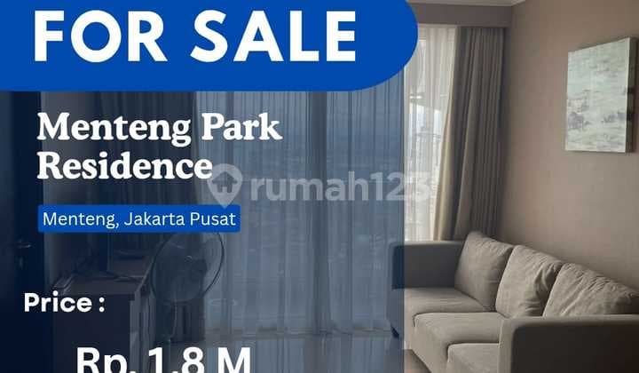 Dijual Cepat Apt. Menteng Park Residence Best View dan Unit