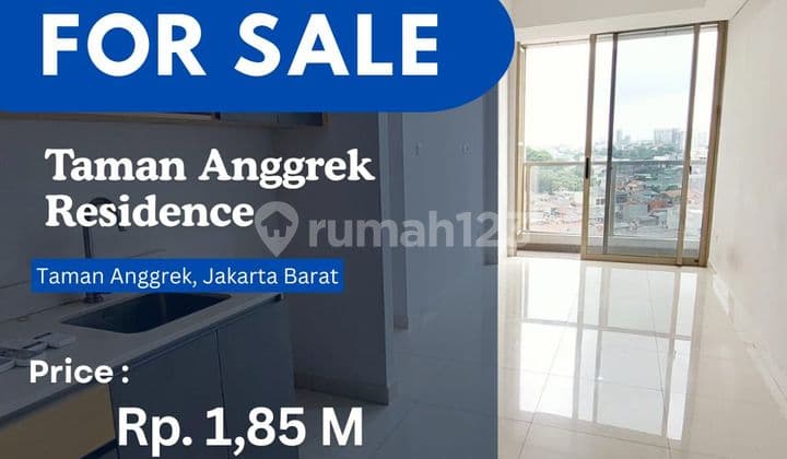 For Sale Fast 3Br City View Price Reduced in Taman Anggrek Residence