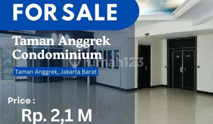 Harga Terbaik Taman Anggrek Condo 3+1BR Spesial Price