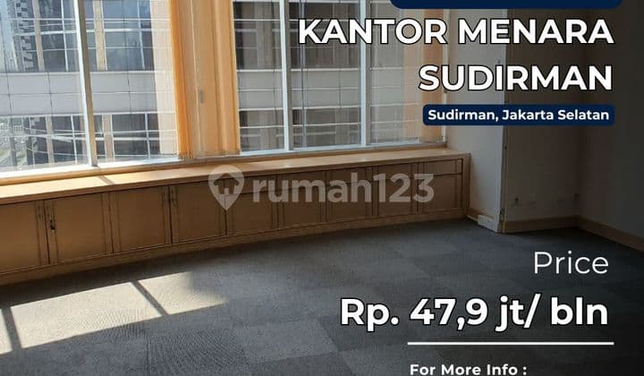 Ready move in FIT UNIT Full renovation Menara sudirman