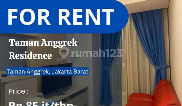 BRAND NEW Taman Anggrek Residence Unit 2BR Full Furnish