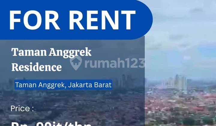 BRAND NEW Taman Anggrek Residence Unit 2BR Full Furnish
