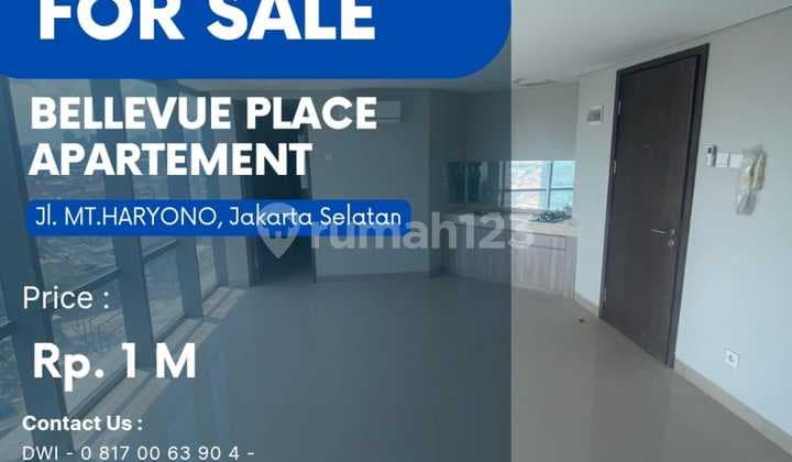 For Sale Bellevue Place Apartment 1Br Semi furnished