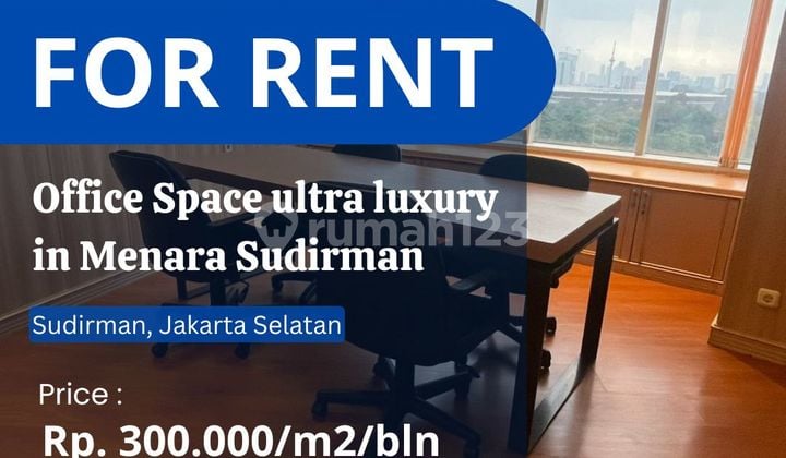 Office Space ultra luxury wooden theme Ready move in NEW UNIT
