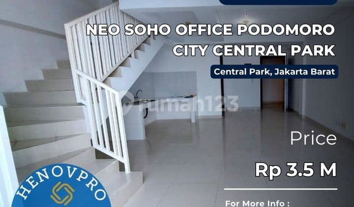 INVESTASI TERBAIK Neo Soho EBONY KONDISI TERSEWA City View