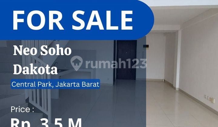 For Quick Sale Neo Soho Dakota Semi Furnished Special Price City View