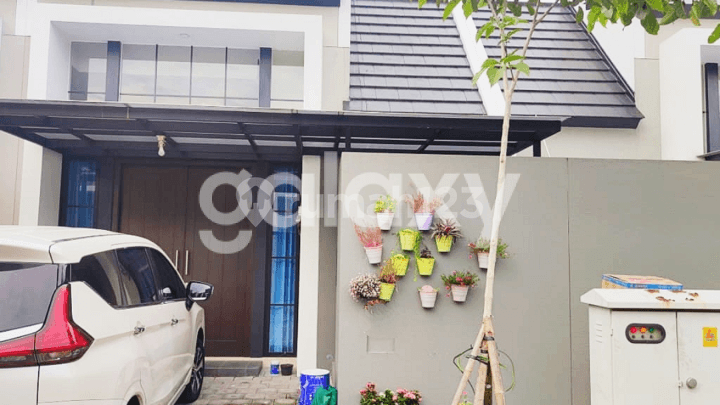 Jual Rumah 1 Lantai Grand Sunrise