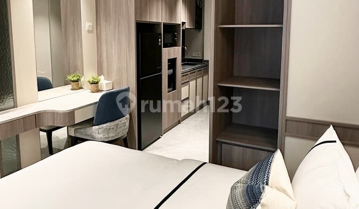 JUAL/SEWA STUDIO FURNIS MEWAH APARTEMEN BELLA PAKUWON CITY